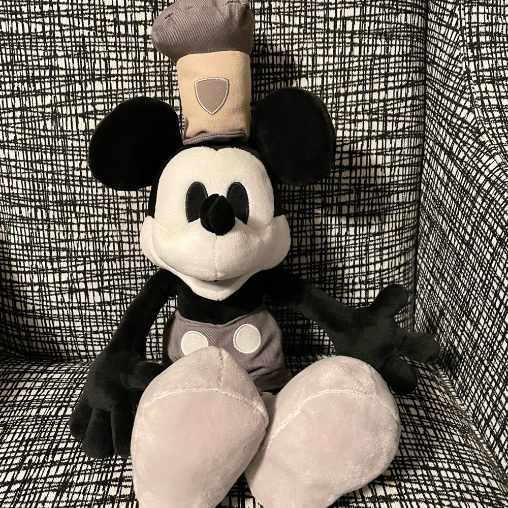 Steamboat Willie Mickey Mouse Plush